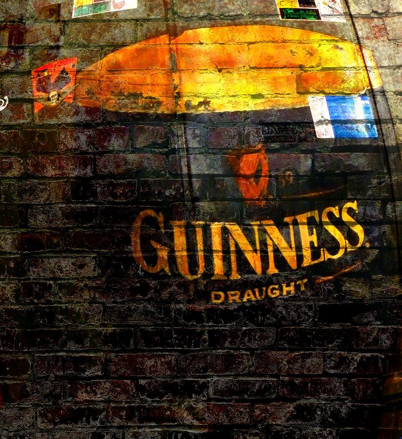 Guinness Cooler Photograph by Chris Berry