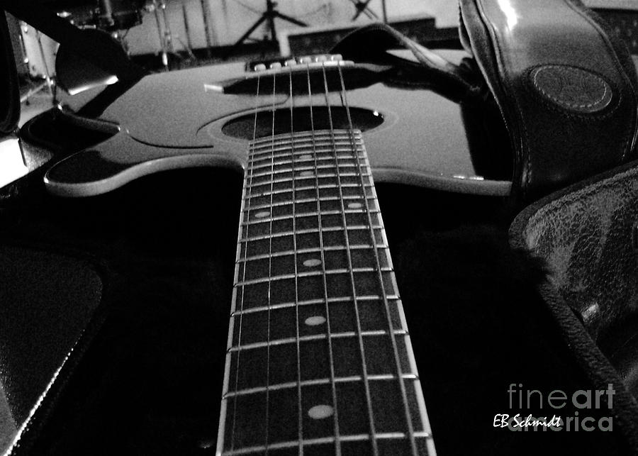 Guitar 01	 Photograph by E B Schmidt