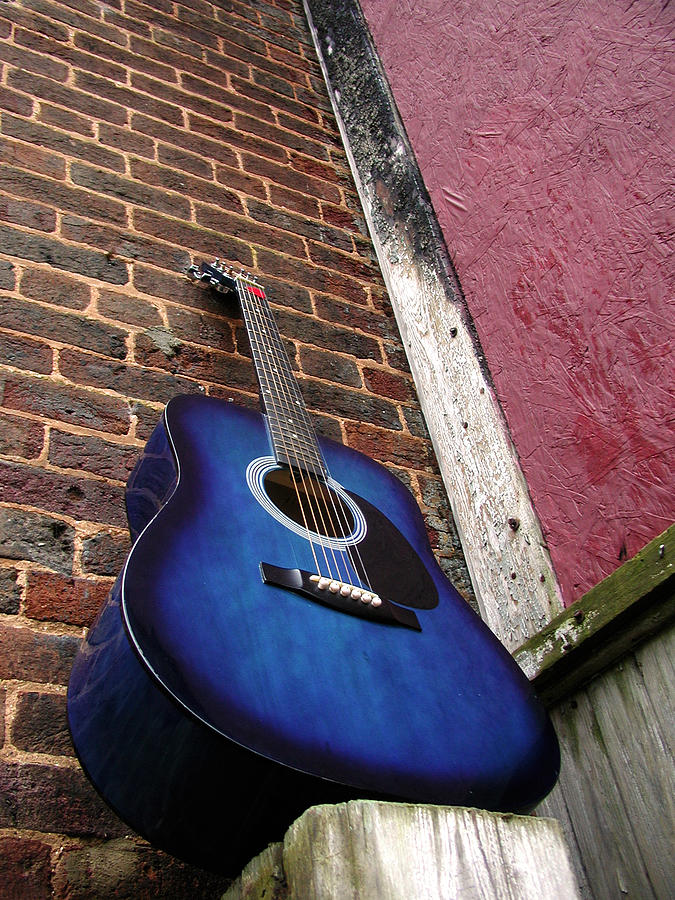 Guitar 27 Photograph by Caroline Pike - Fine Art America