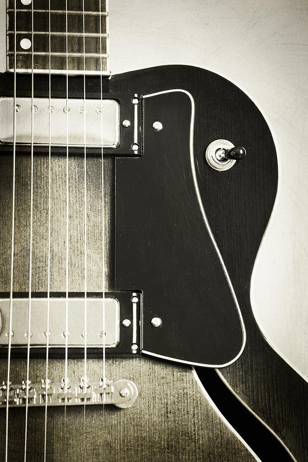 Guitar Classic Photograph by Karol Livote