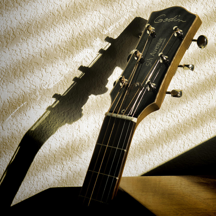 Guitar Photograph by Dean Ginther