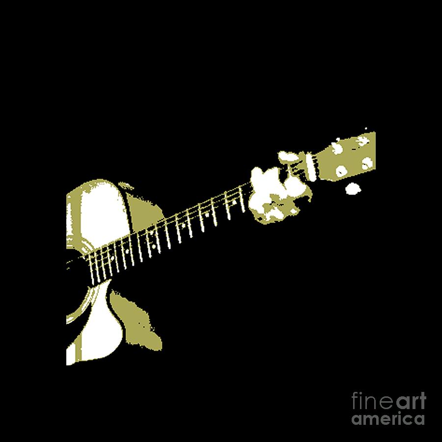 Guitar Painting by James and Donna Daugherty