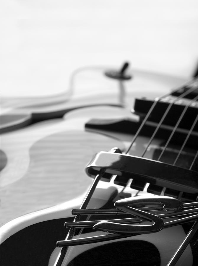 Guitar Photograph - Guitar by Jessica Wakefield Guitar Photograph - Guitar by Jessica Wakefield