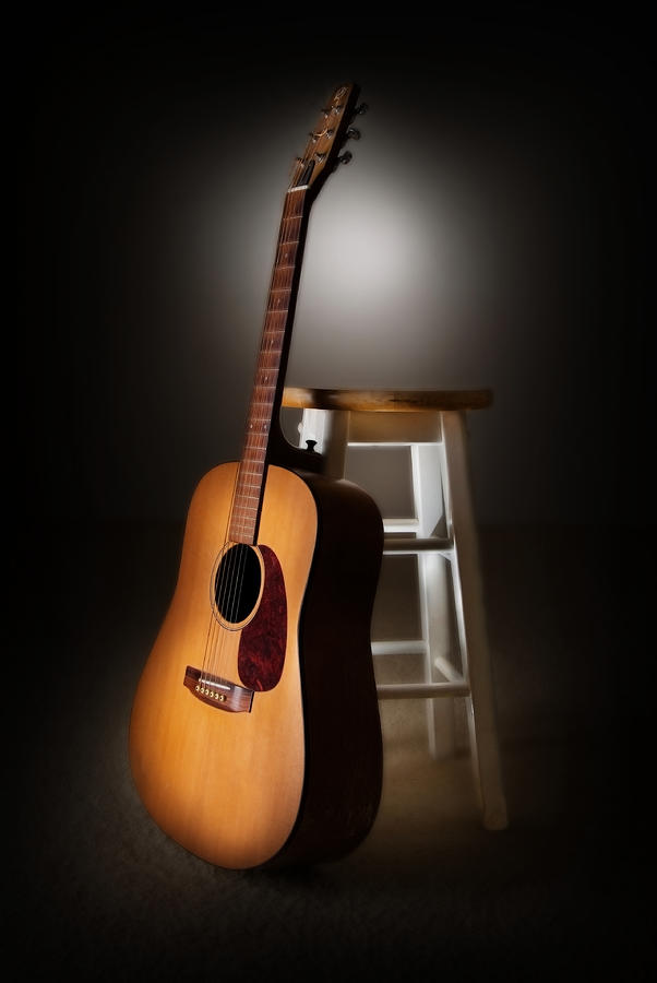 Guitar No.4 Photograph by Brian Enright - Fine Art America