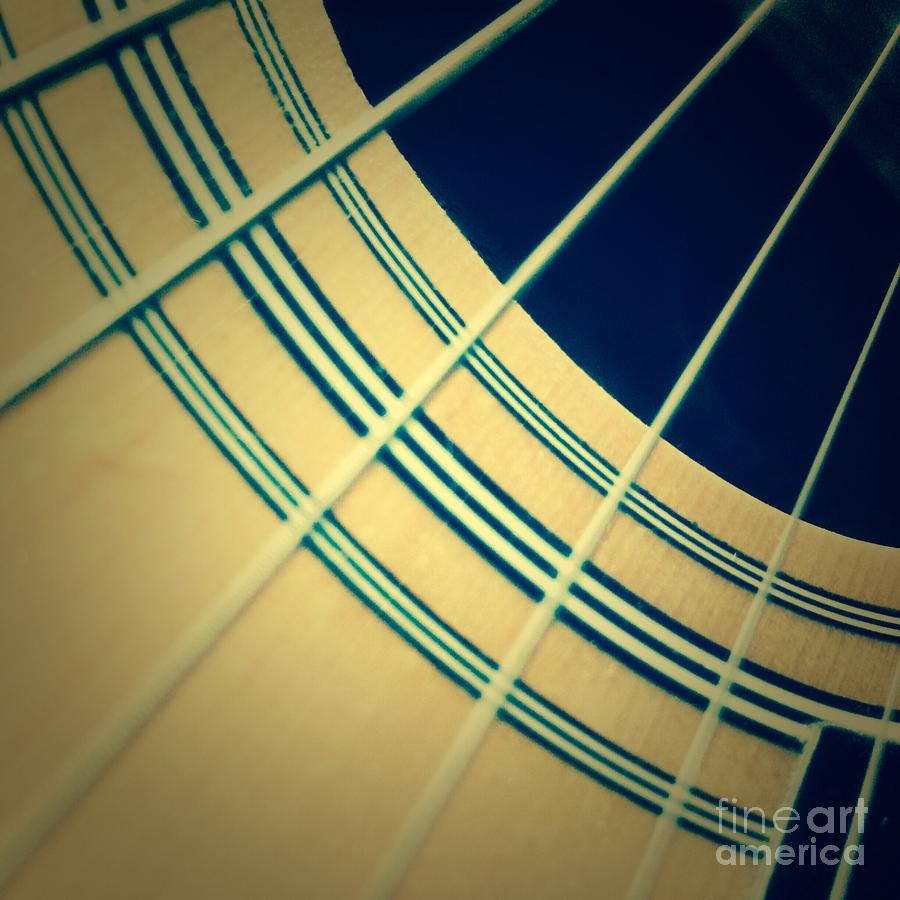 Guitar Strings Photograph by Diane Macdonald