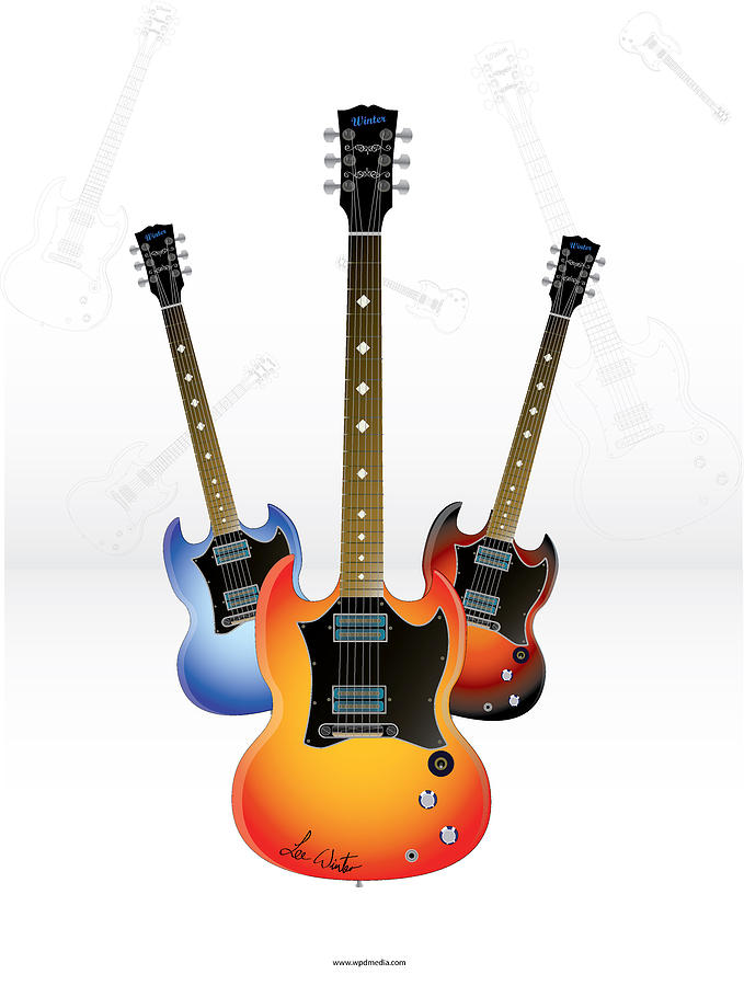 Guitar Style by Lee Wolf Winter Guitar Style by Lee Wolf Winter