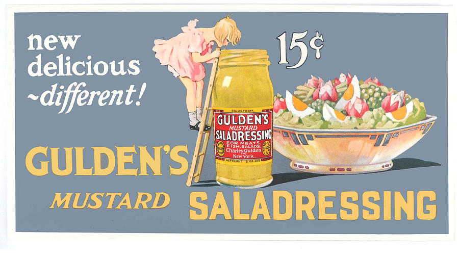 Guldens Mustard Digital Art by Woodson Savage