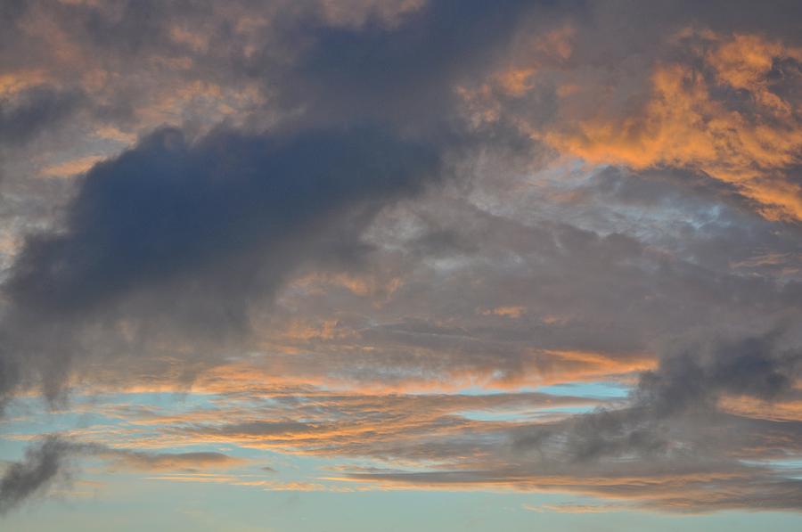 Gulf Coast Clouds Photograph by Kristina Deane