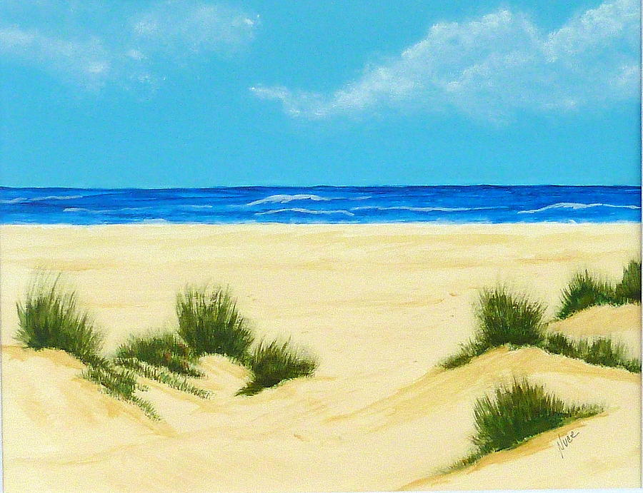 Gulf Coast IV Painting by Nancy Nuce - Fine Art America