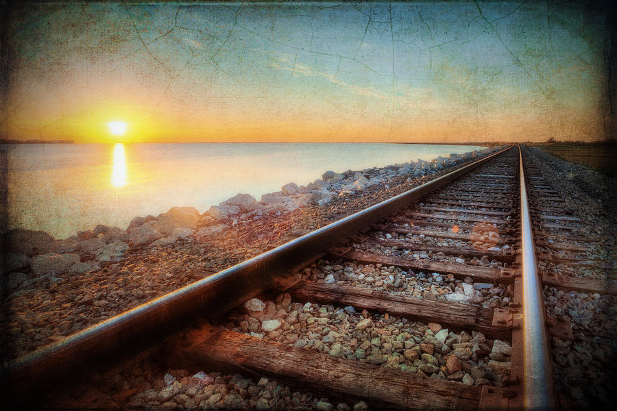 Gulf Coast Railroad Photograph