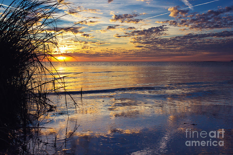 Sunset Photograph - Gulf Coast Sunset by Joan McCool