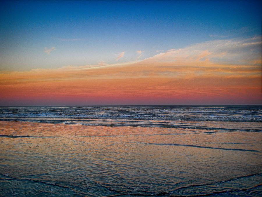 Gulf Coast Sunset Photograph by Kristina Deane