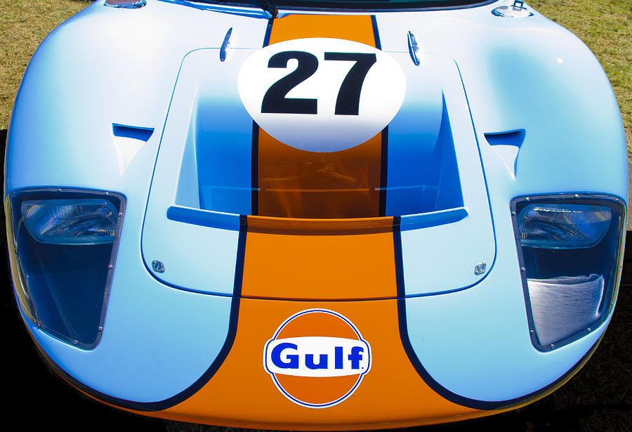 Ford gt40 gulf colors #3