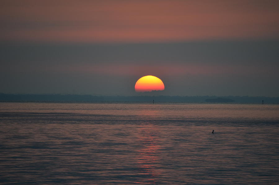 Gulf Of Mexico Sunrise Photograph