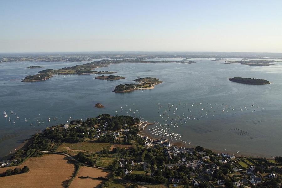 Gulf Of Morbihan, Le Logeo Photograph by Laurent Salomon - Pixels