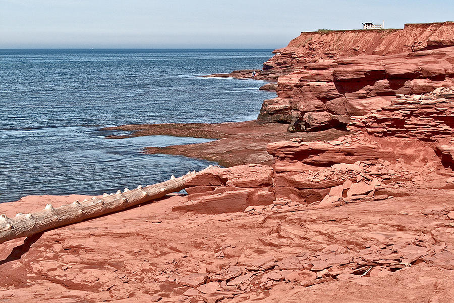 Gulf of Saint Lawrence from Cavendish Beach in PEI National Park,  Prince Edward Island, Canada Photograph by Ruth Hager