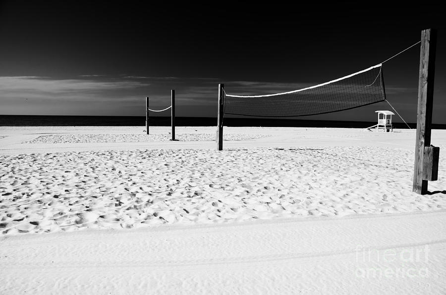 Gulf Shores Alabama Beach Volleyball Photograph by Danny Hooks