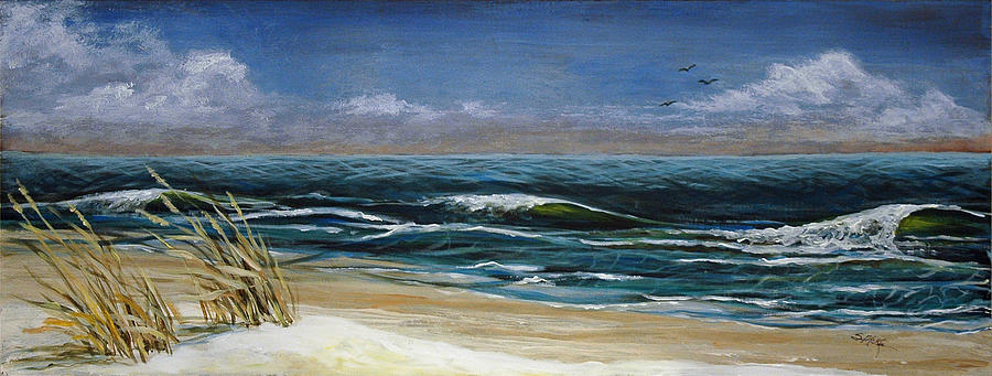 Gulf Shores Dream Painting by Suzanne McKee
