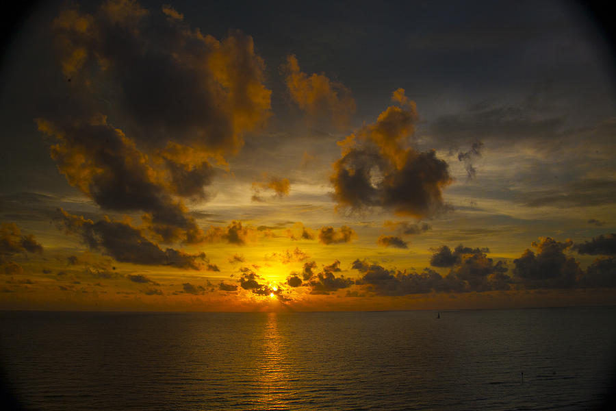 Gulf Sunset Photograph by Jill Brooks - Fine Art America