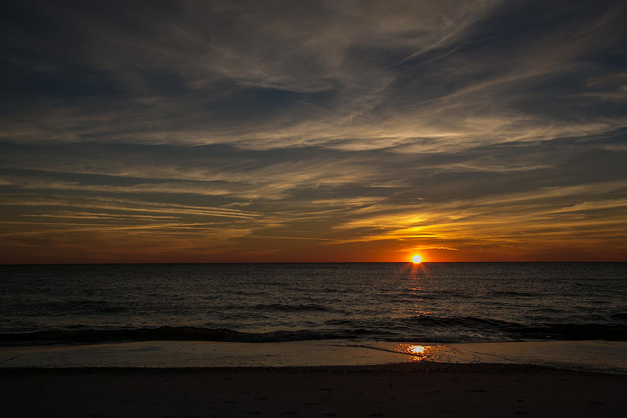 Gulf Sunset Photograph by Jurgen Lorenzen