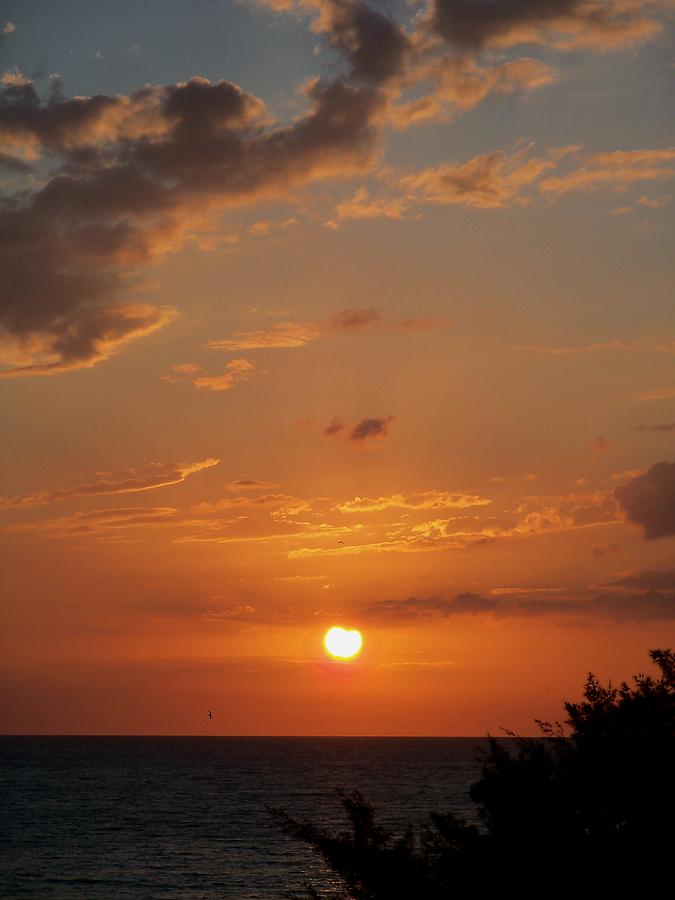Gulf Sunset Photograph