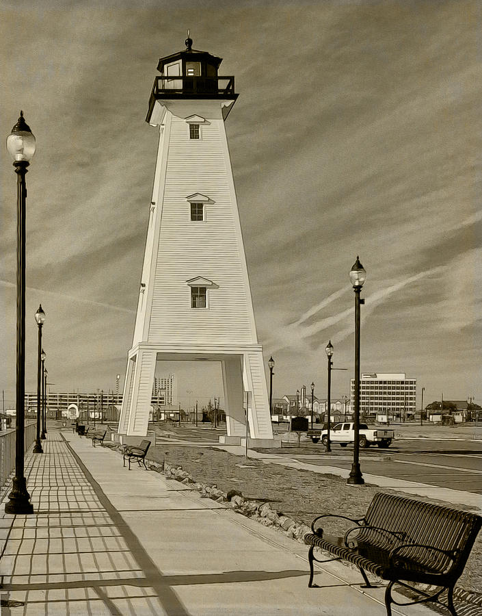 Gulfport Lighthouse 2  Photograph by Sandra Lynn
