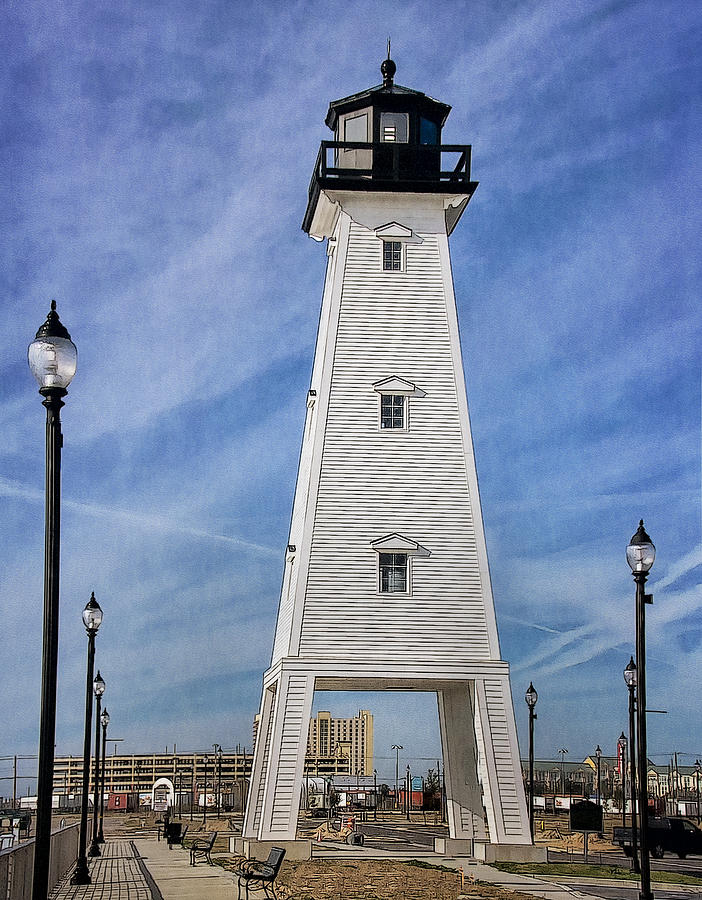 Gulfport Lighthouse 5 Photograph by Sandra Lynne