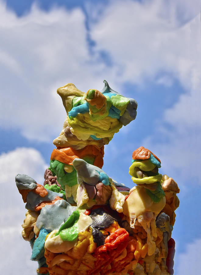Gum #1 Sculpture by Skip Hunt