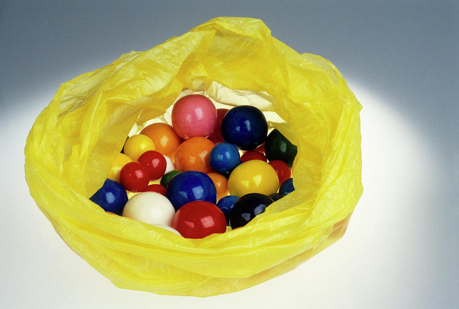 Gum Balls Photograph by Science Photo Library Gum Balls Photograph by Science Photo Library