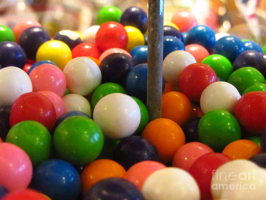Gumball Machine - Sweets - Candy Photograph by Susan Carella