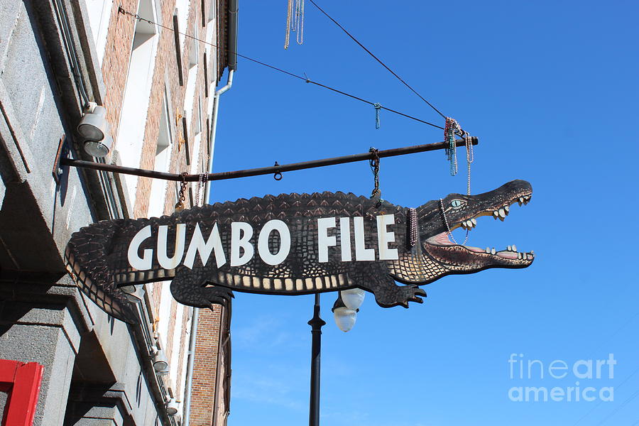 Gumbo File  Photograph by Bev Conover