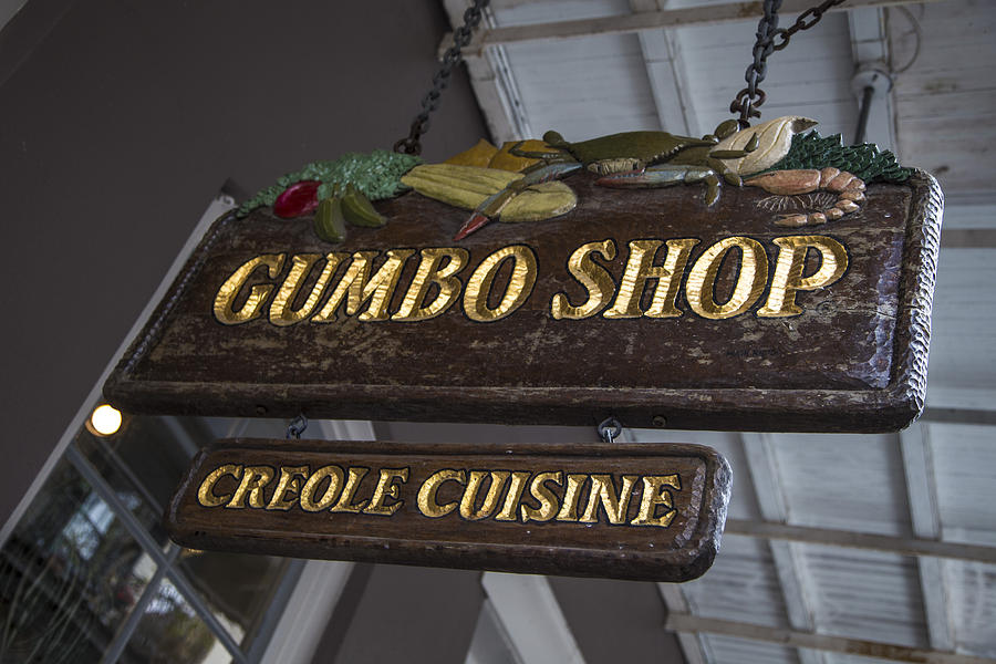 Gumbo Shop Photograph by John McGraw
