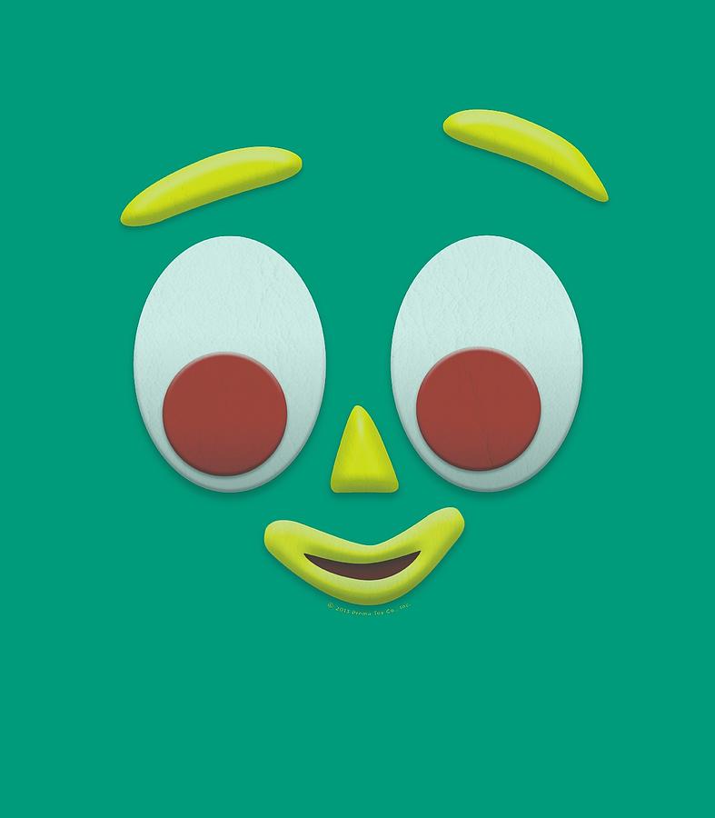 Gumby Digital Art - Gumby - Gumbme by Brand A Gumby Digital Art - Gumby - Gumbme by Brand A