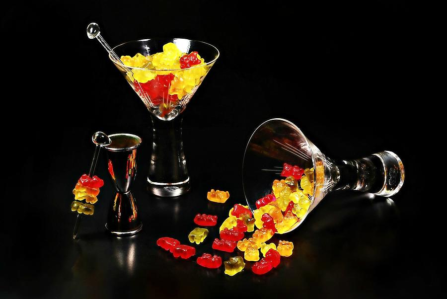 Gummy Bear Martini Photograph by Diana Angstadt