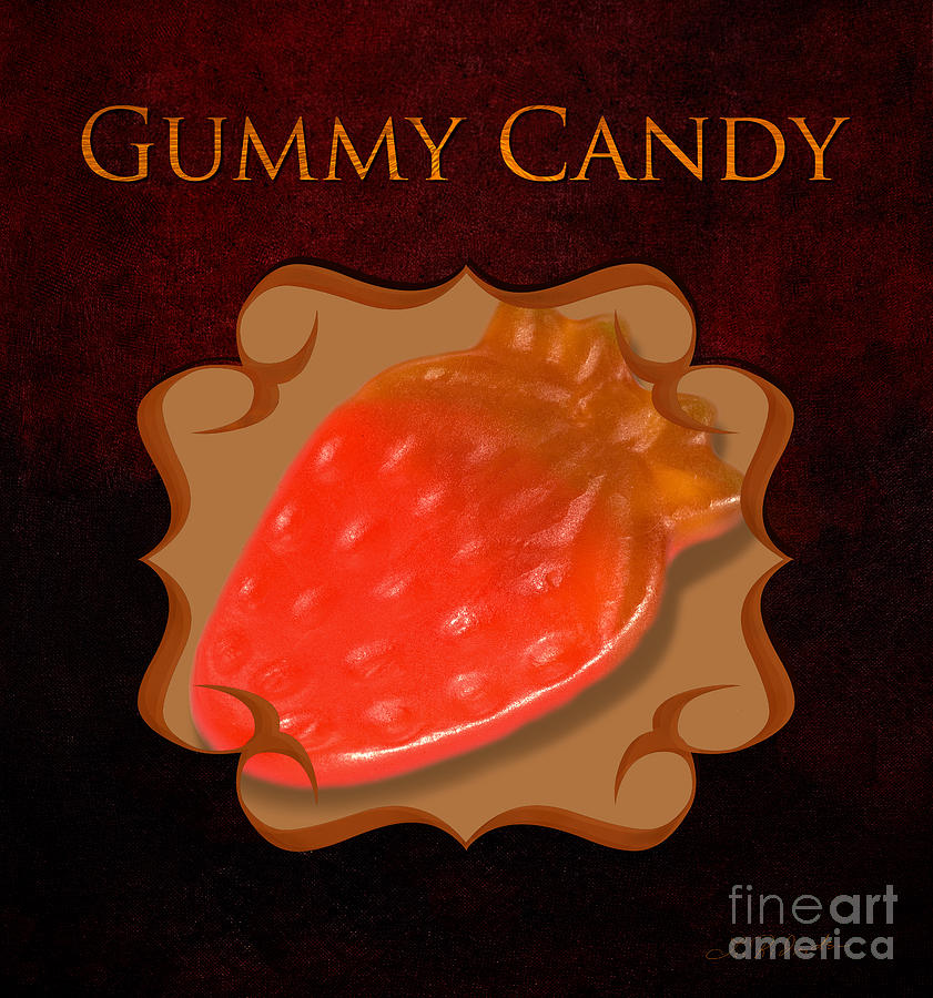 Copyright Owner Photograph - Gummy Candy Gallery by Iris Richardson