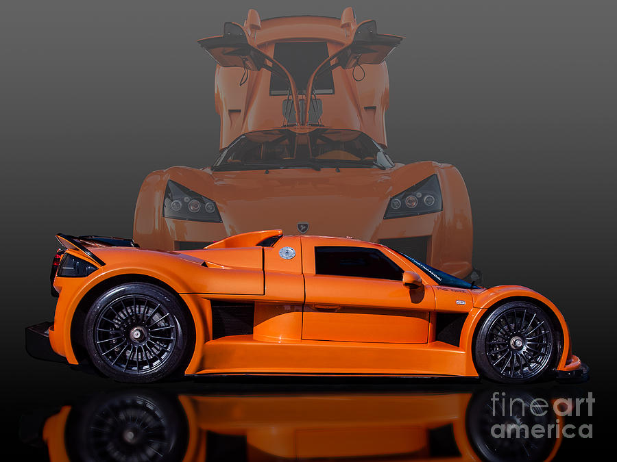 Gumpert Apollo Photograph by James Gamble Gumpert Apollo Photograph by James Gamble
