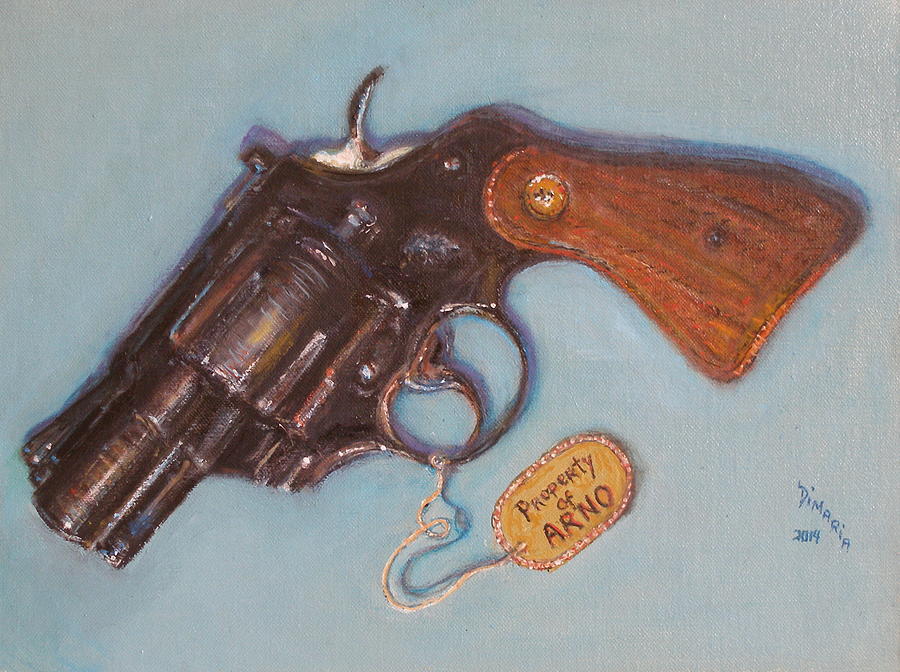 Gun #2 Painting by Donelli  DiMaria