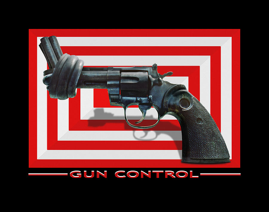Gun Control Photograph