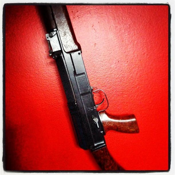 Canada Photograph - #gun #guns #instagun #igmilitia by . .