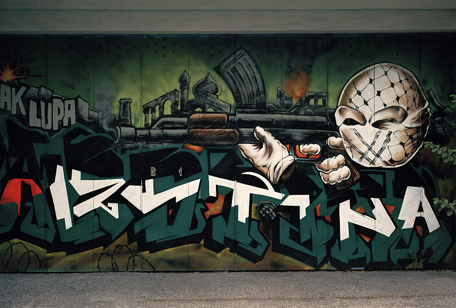 Urban Sniper Photograph by Shaun Higson