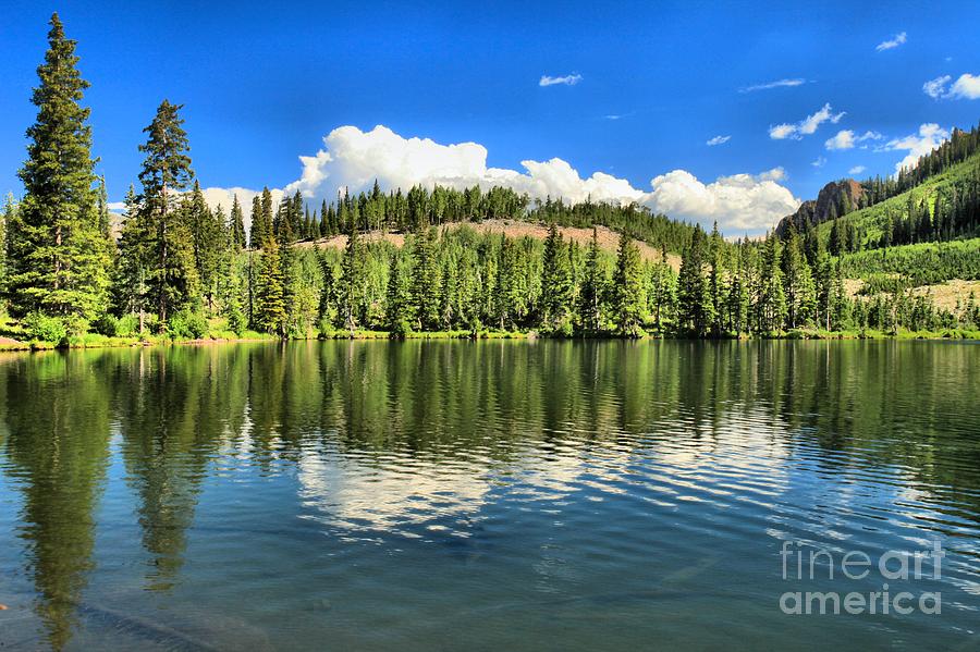 Gunnison Dollar Lake Photograph by Adam Jewell