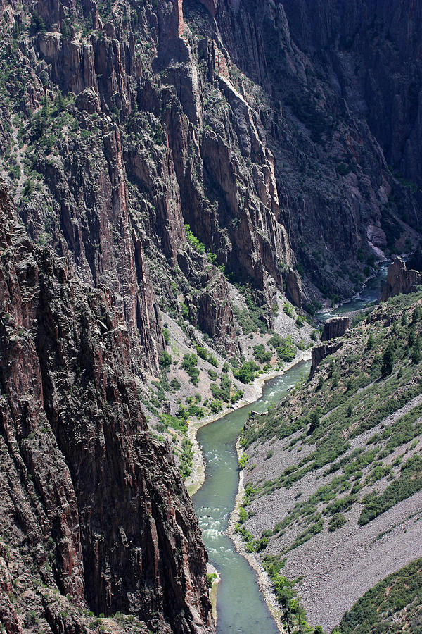 Gunnison River Photograph by Mary Bedy