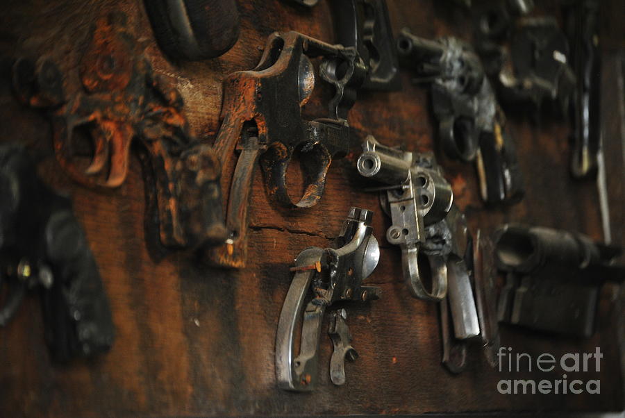 Guns 2 Photograph by Frank Larkin