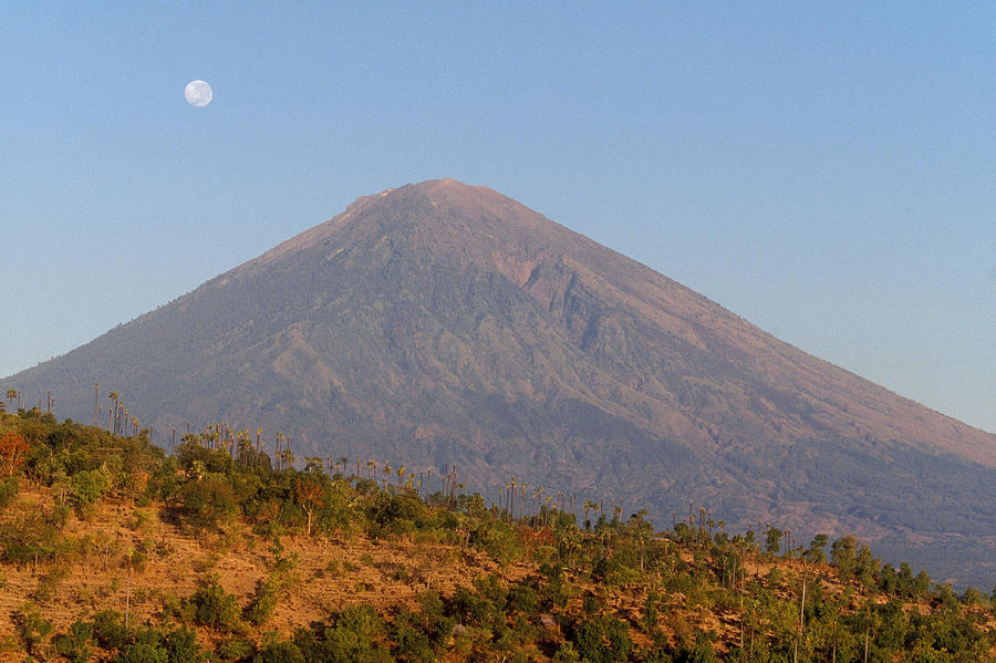 Gunung Agung, Indonesia Photograph by Alain Evrard