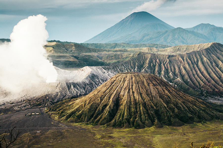 Gunung Bromo Volcano  On Java  Island  Photograph by Adam Kokot