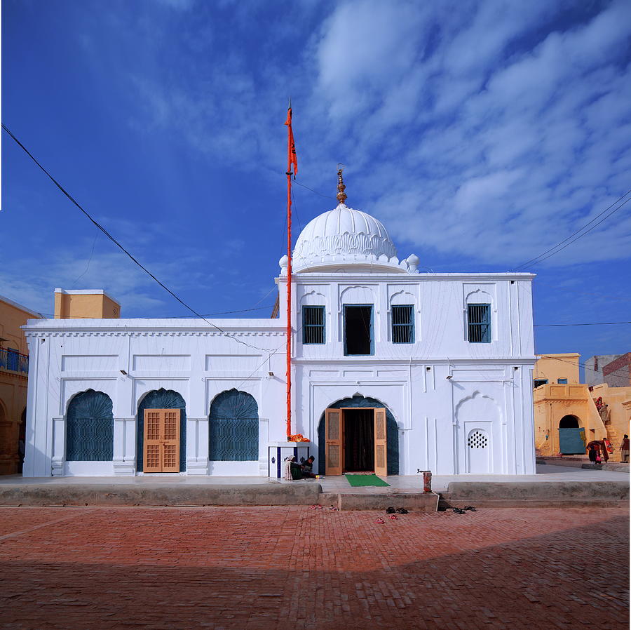 Gurdwara Patti Sahib, Nankana Sahib Photograph by Nadeem Khawar