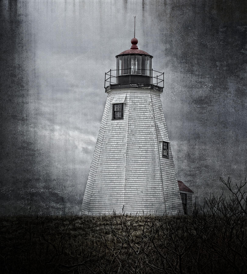 Lighthouse Photograph - Gurnet Light by Constantine Gregory