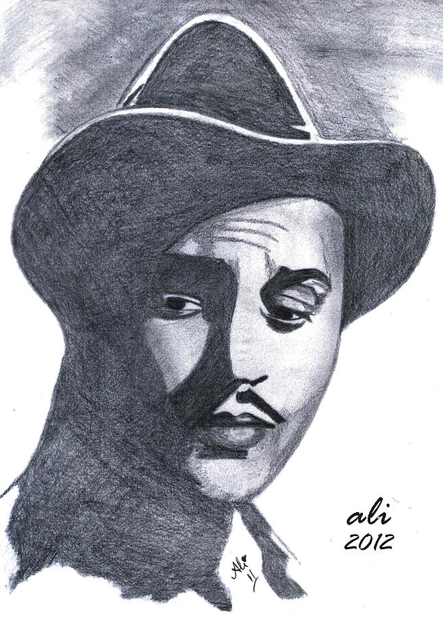 Guru Dutt Drawing by Bobby Dar - Fine Art America