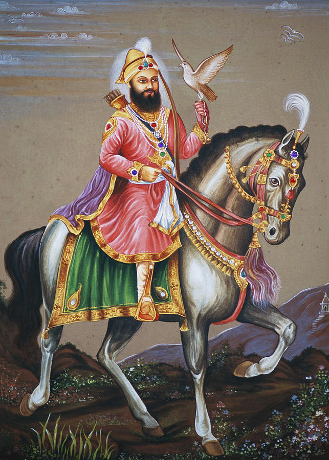 Guru Gobind Singh. 