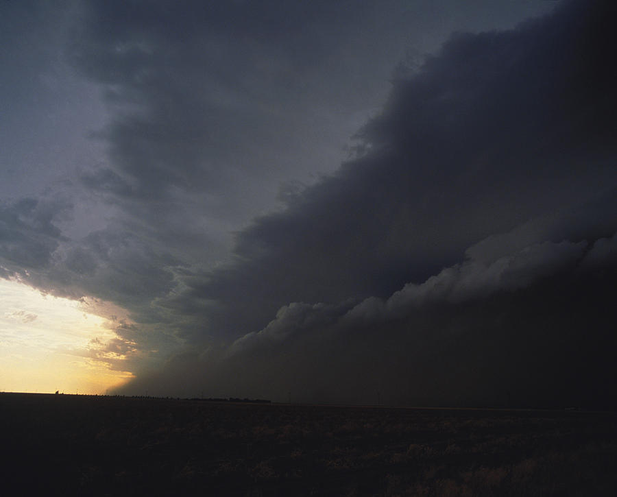 Gust Front And Dust Storm Photograph by Howard Bluestein